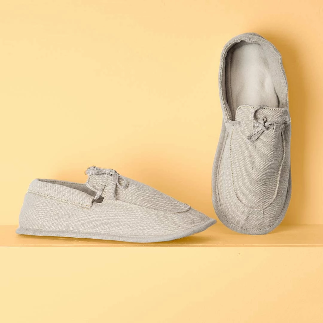 Asics Shoes Best For Running GLUCK Glue-free 100% Hemp Moc House Shoes Grounding Slippers (Unisex)