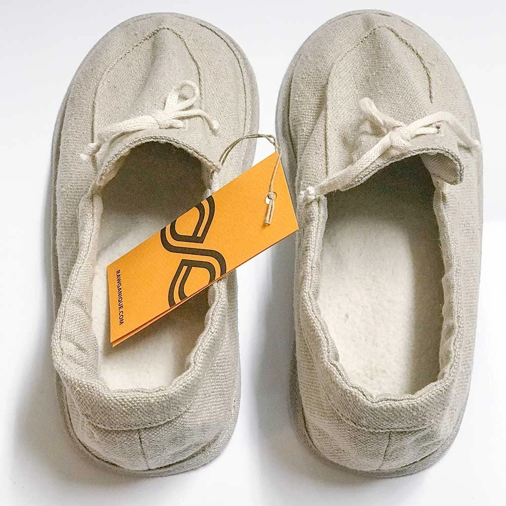 Asics Gel-kayano 19 Running Shoe GLUCK Glue-free 100% Hemp Moc House Shoes Grounding Slippers (Unisex)