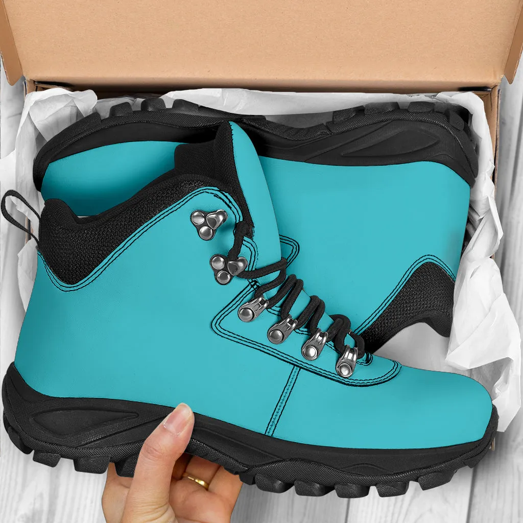 Sorel Men's Winter Boots Bright Turquoise Blue Women's Alpine Boots