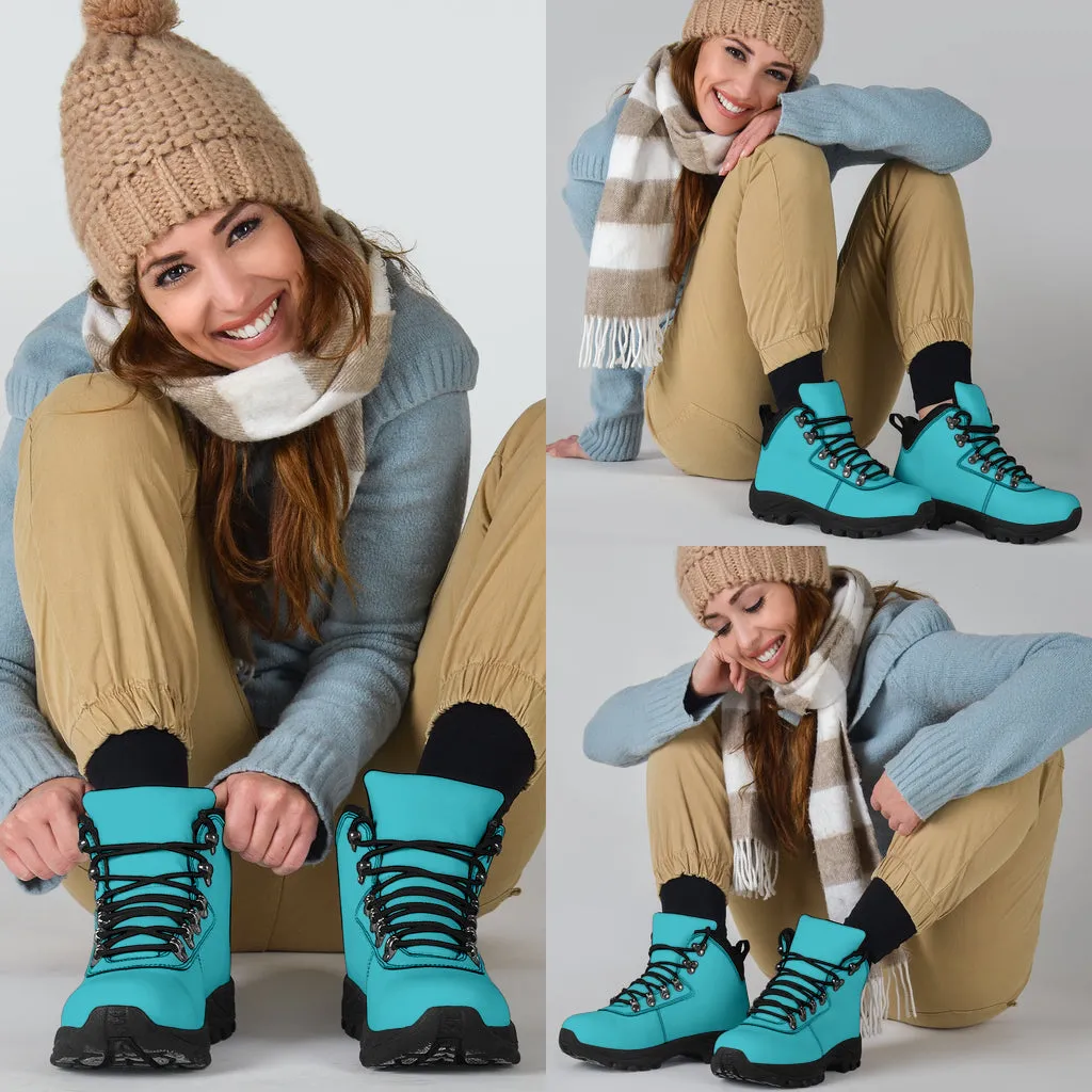 Bright Turquoise Blue Women's Alpine Boots Boots Dsw
