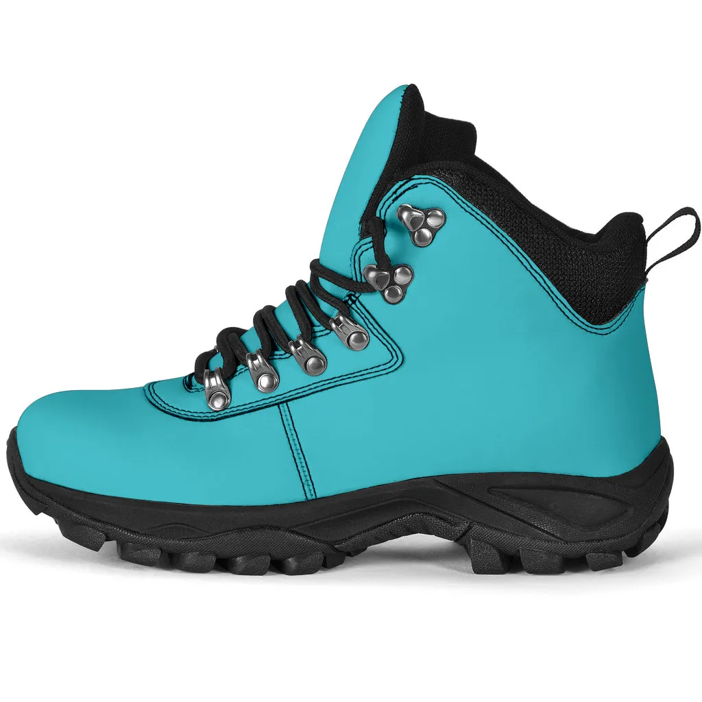 Bright Turquoise Blue Women's Alpine Boots Toms Boots