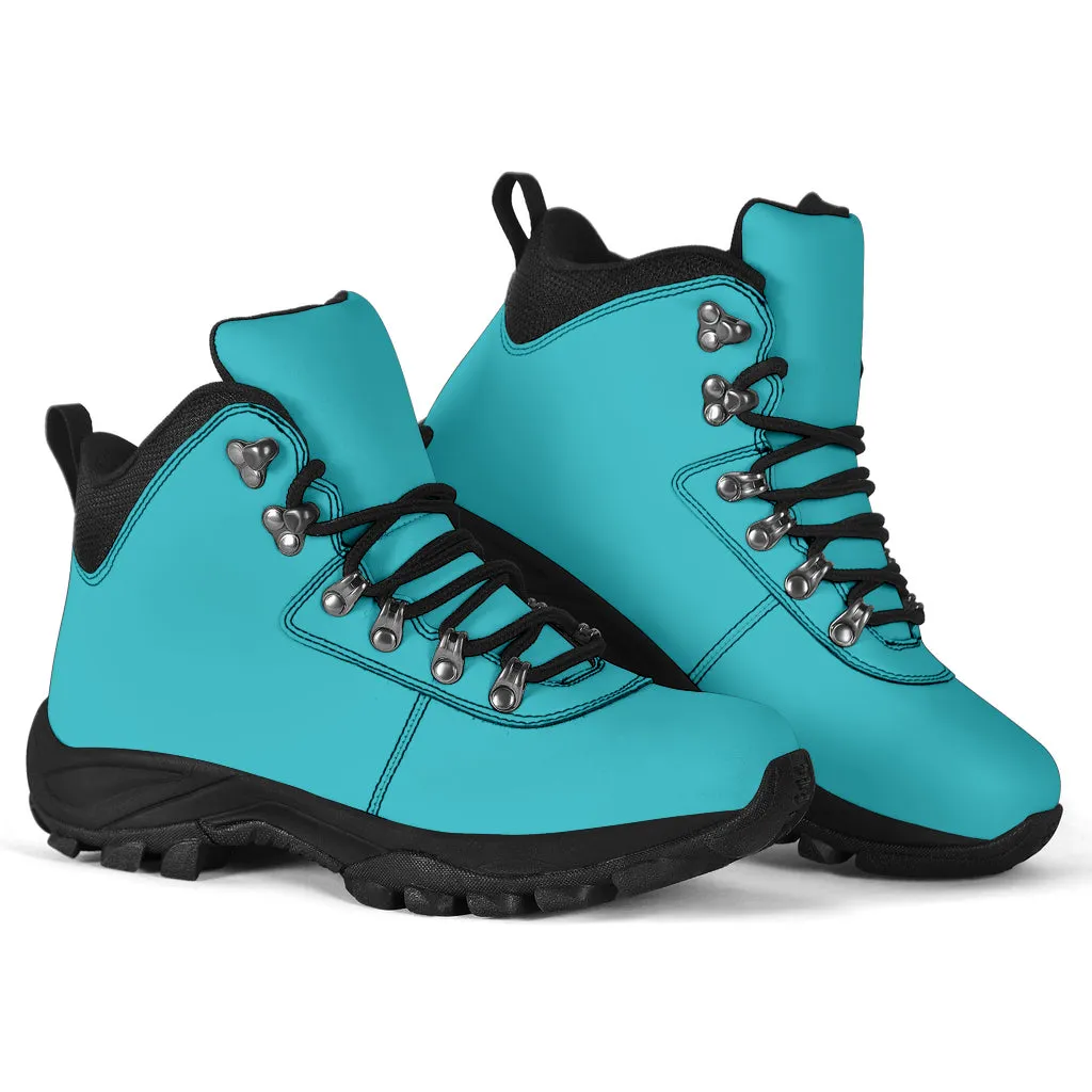 Bright Turquoise Blue Women's Alpine Boots Danner Logger Boots