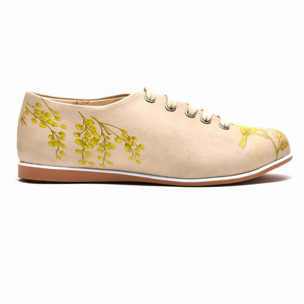 Golden Bird Ballerinas Shoes SLV199 New In Top Rated