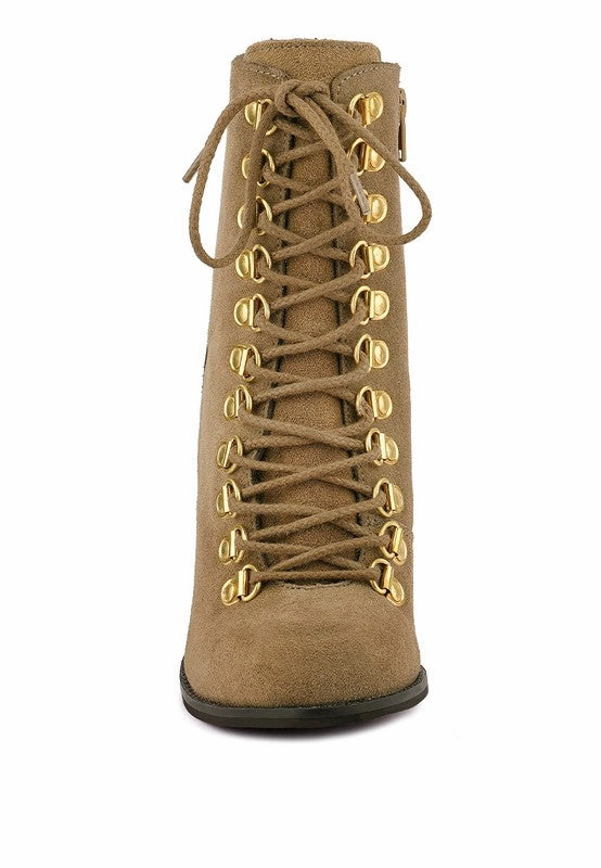 Adidas Bowling Shoes GOOSE-FEATHER Antique High Heeled Ankle Boot