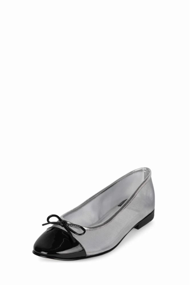 Flat Shoes Primark Jeffrey Campbell  Women's Releve Silver M