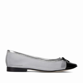 Jeffrey Campbell  Women's Releve Silver M Mtb Shoes Flat Pedals