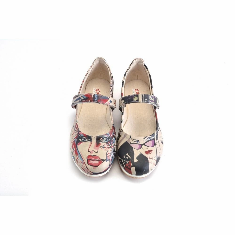 Suede Soft Ballerinas Shoes GOB110