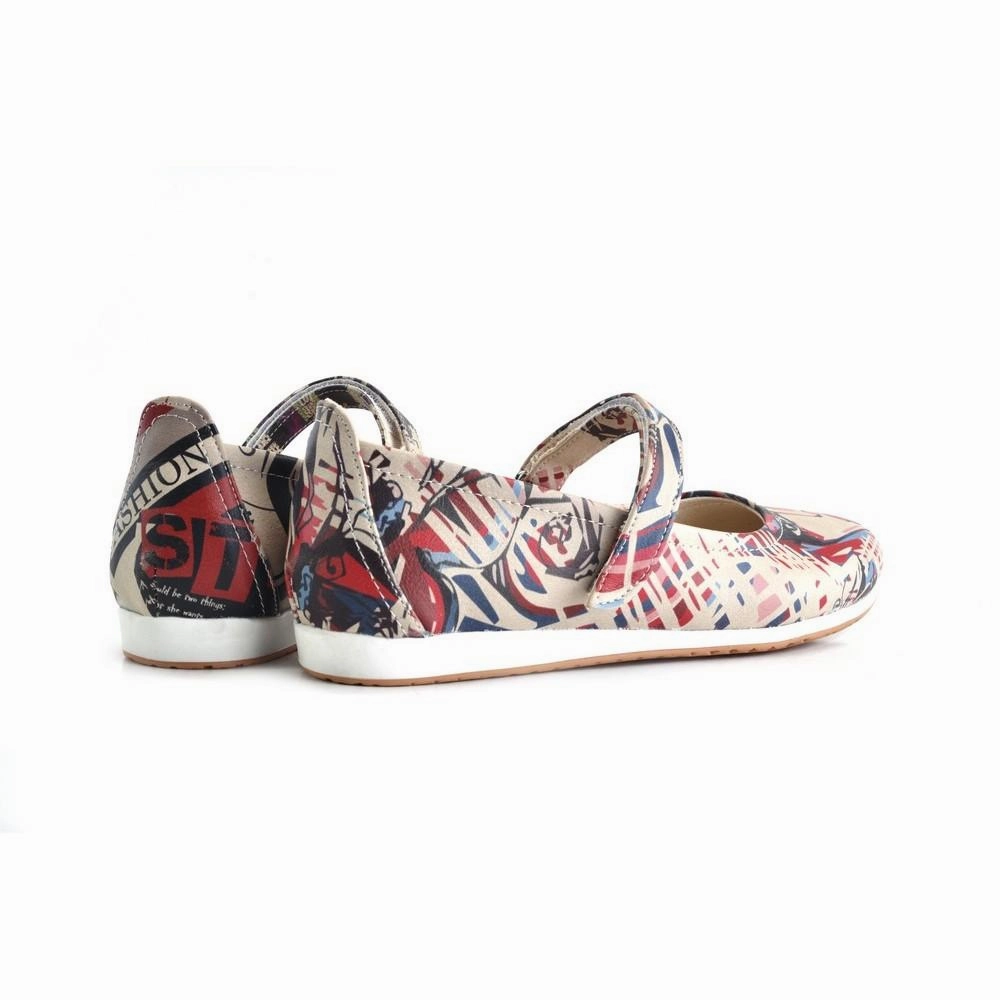 Clear Glow Ballerinas Shoes GOB110