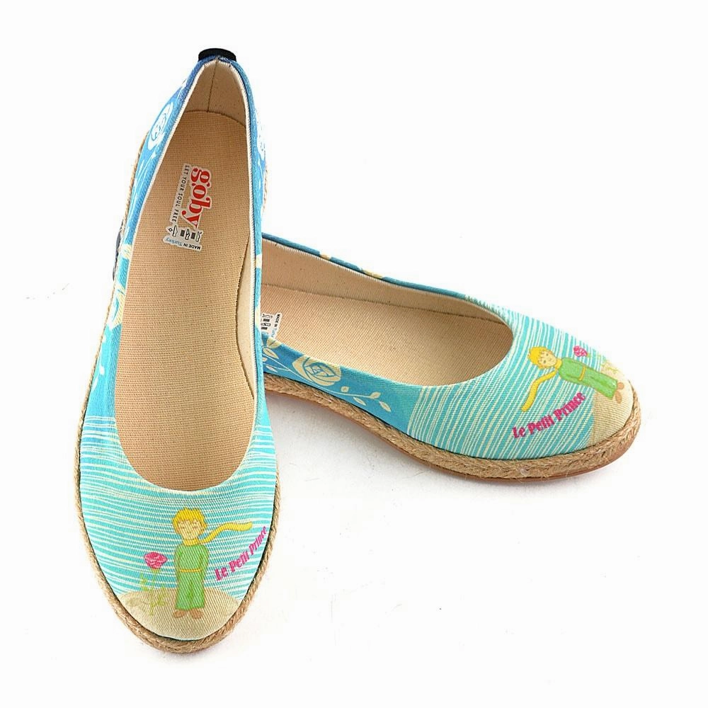 Breathable Upper Ballerinas Shoes FBR1230