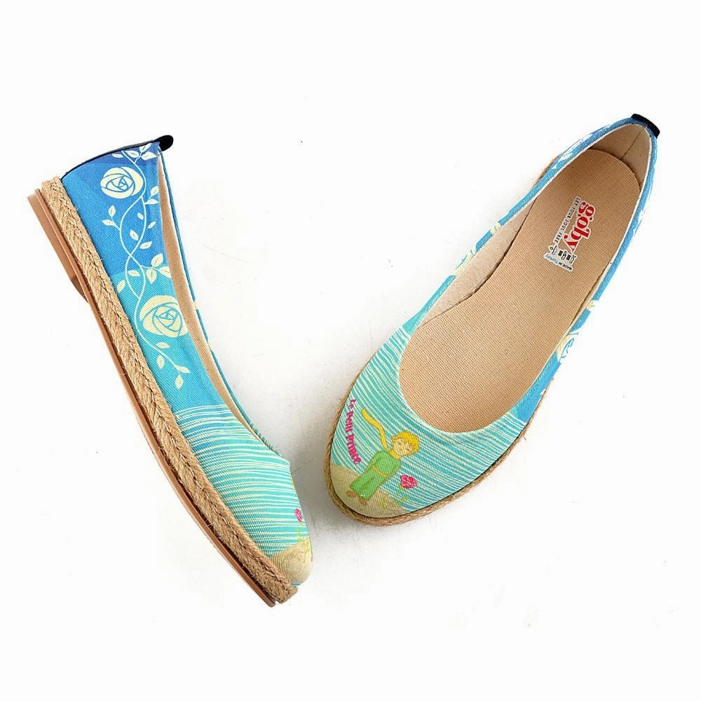 Ballerinas Shoes FBR1230 Sail Vibe Vintage Love