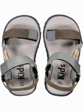 Grey Adventure Sandals Plaka Sandals