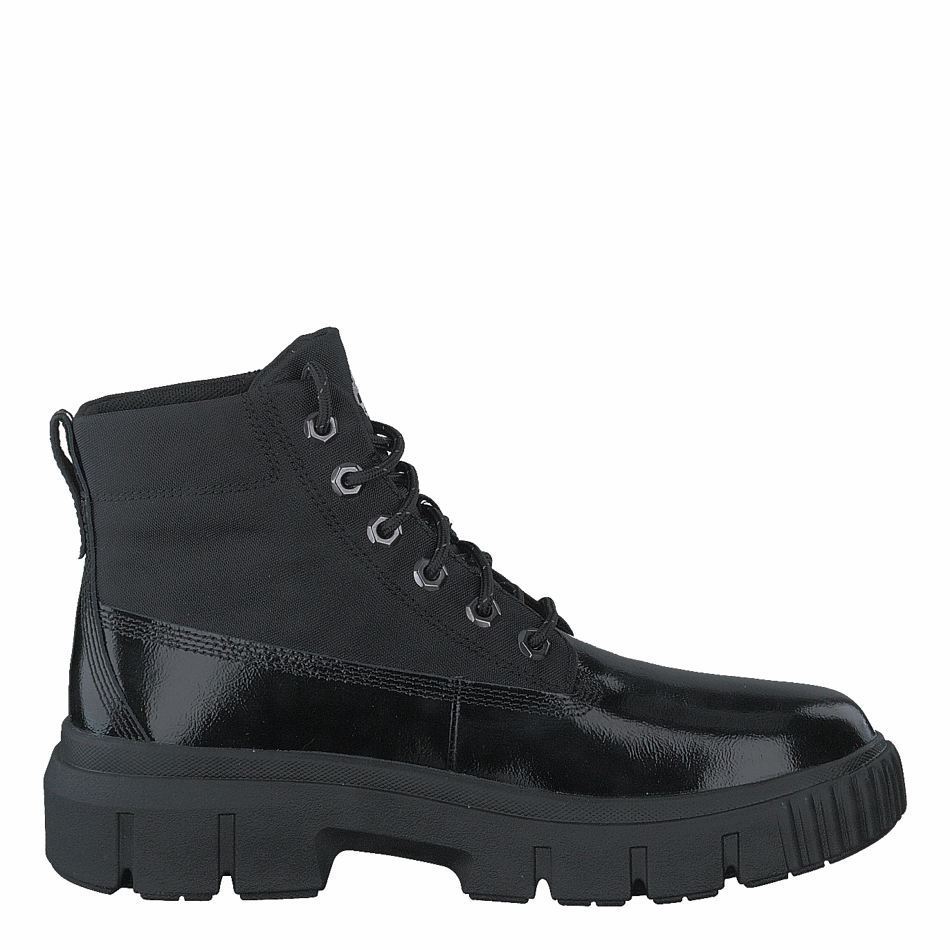 Knee High Boots Goth Greyfield Boot L/f Black