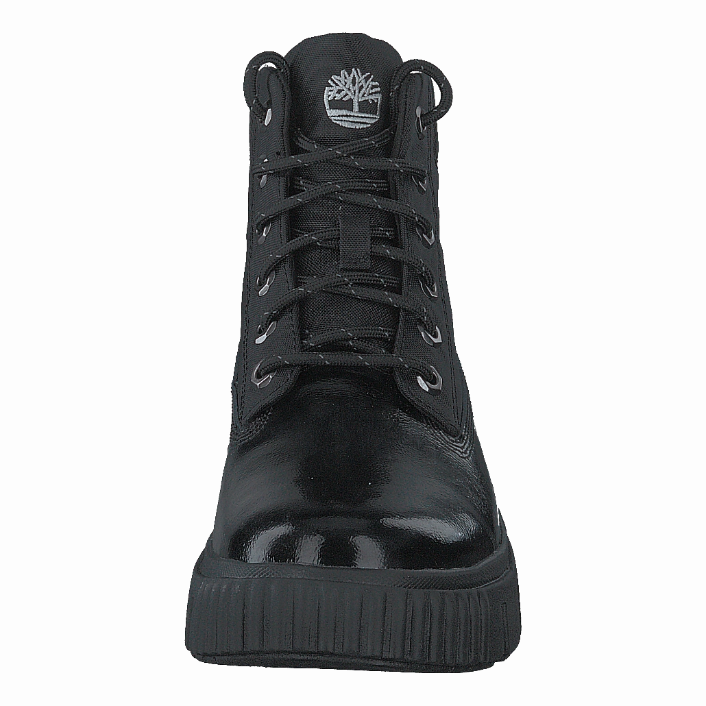 Greyfield Boot L/f Black Boots With Fold