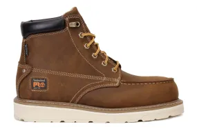 10.5 Wide Work Boots Gridworks 6" Alloy Toe Waterproof Work Boots