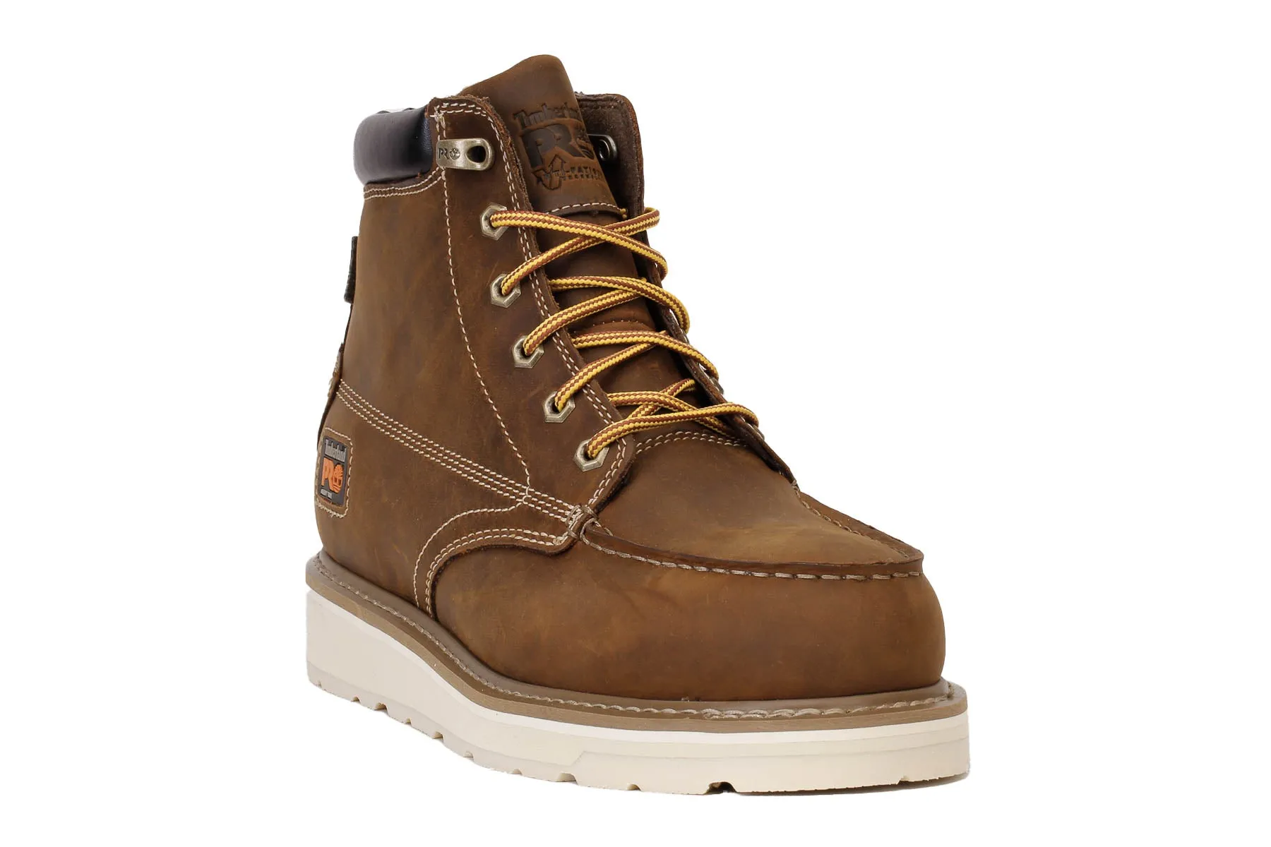 Gridworks 6" Alloy Toe Waterproof Work Boots Best Work Boots For Road Construction