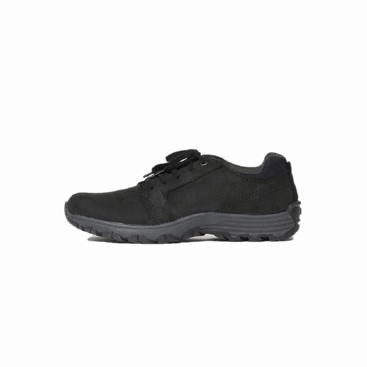 Rain Step CATERPILLAR P720709 STAGE MN'S (Medium) Black Suede Casual Shoes