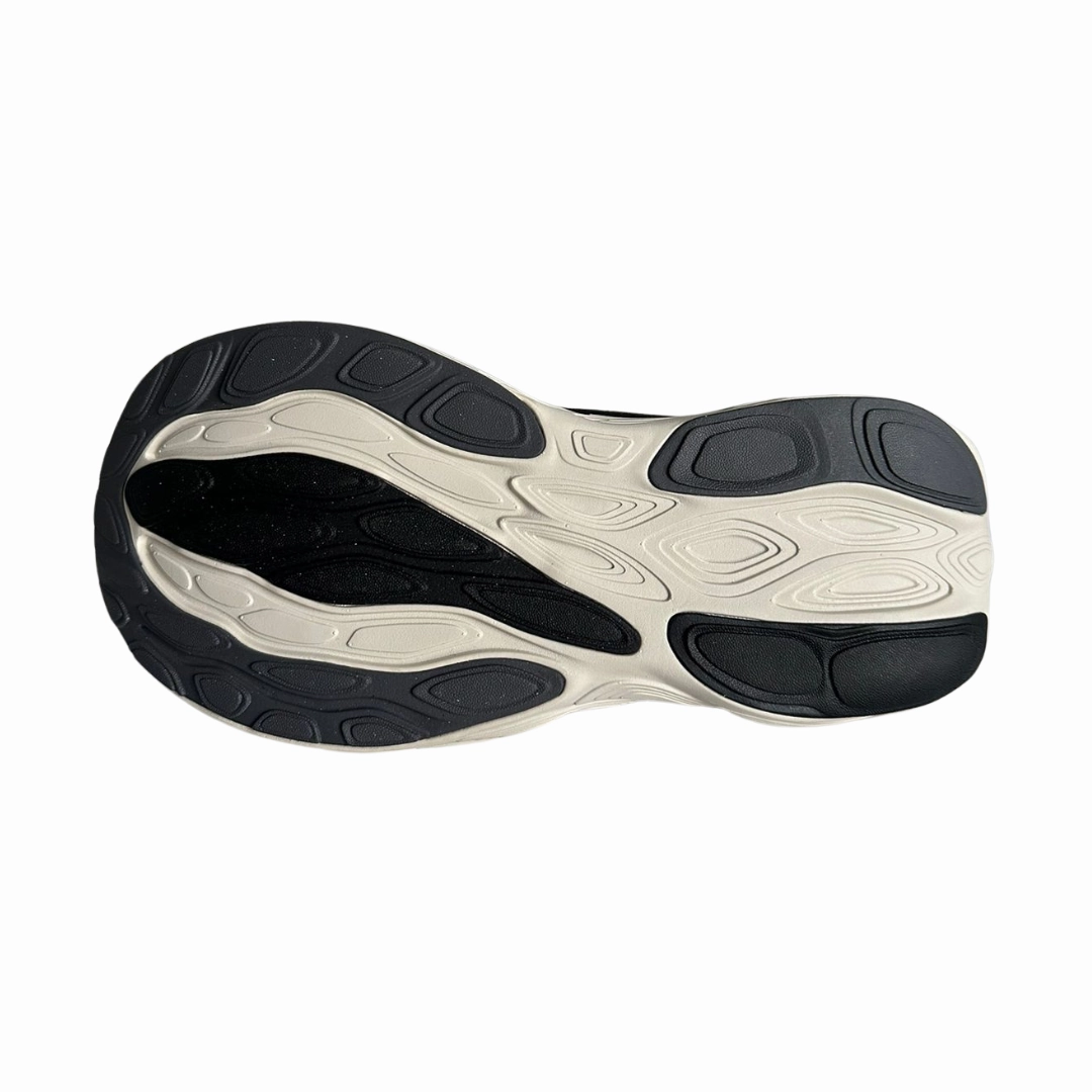 NEW BALANCE M1080B14-2E FRESH FOAM X 1080 v14 MN'S (Wide) Black/White Mesh Running Shoes easy move