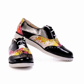 Grab Now Runway Glow Butterfly Oxford Shoes GNG202