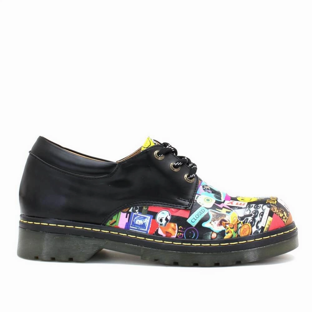 Oxford Shoes OGOX106 Vintage Mood