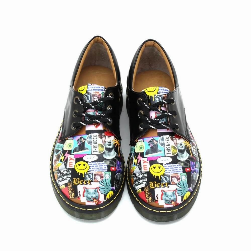 Earth Mood Oxford Shoes OGOX106