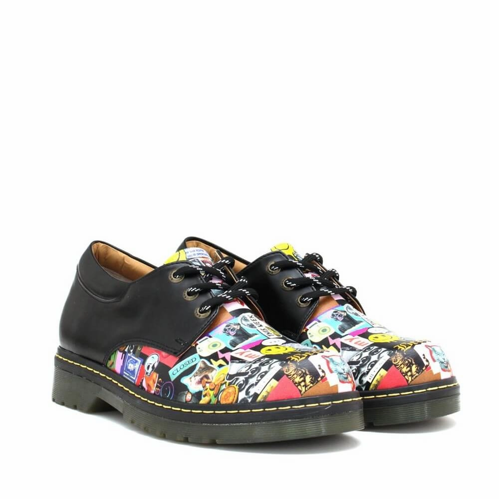 Water Edge Ice Grip Oxford Shoes OGOX106