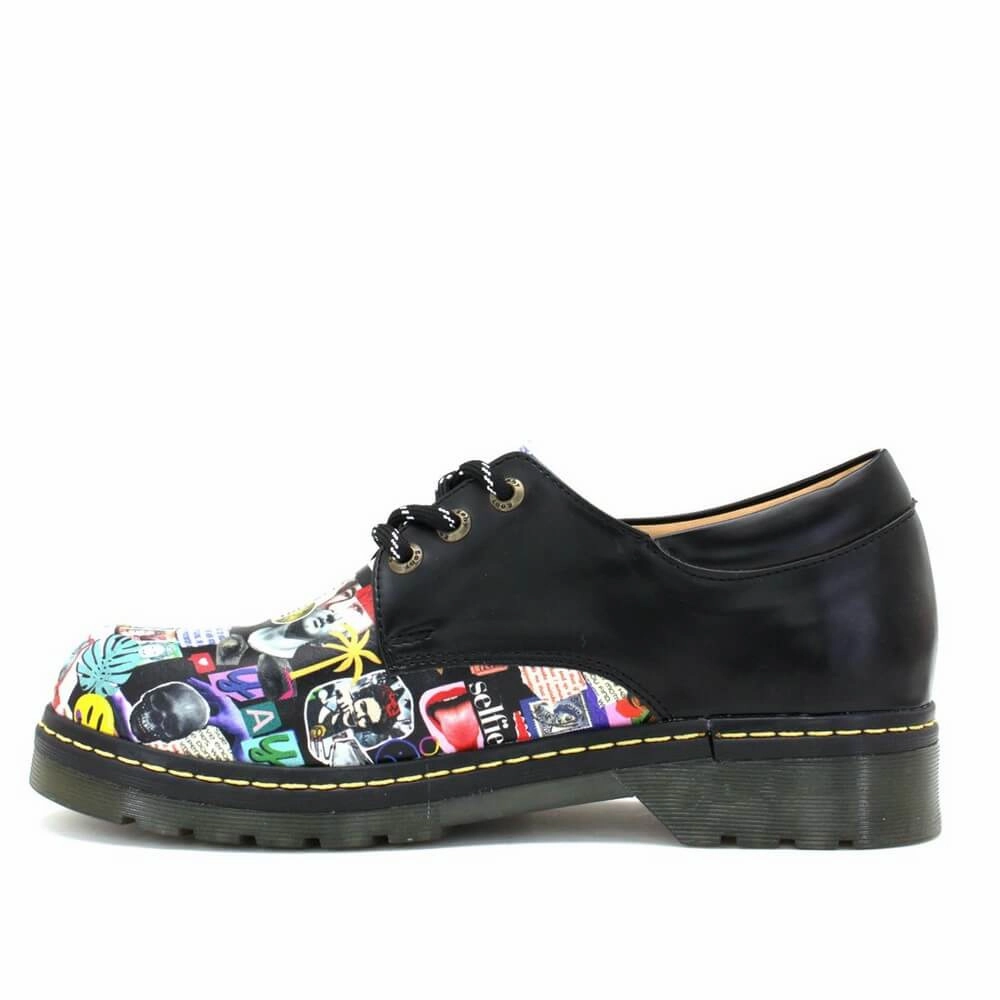 Frost Safe Oxford Shoes OGOX106