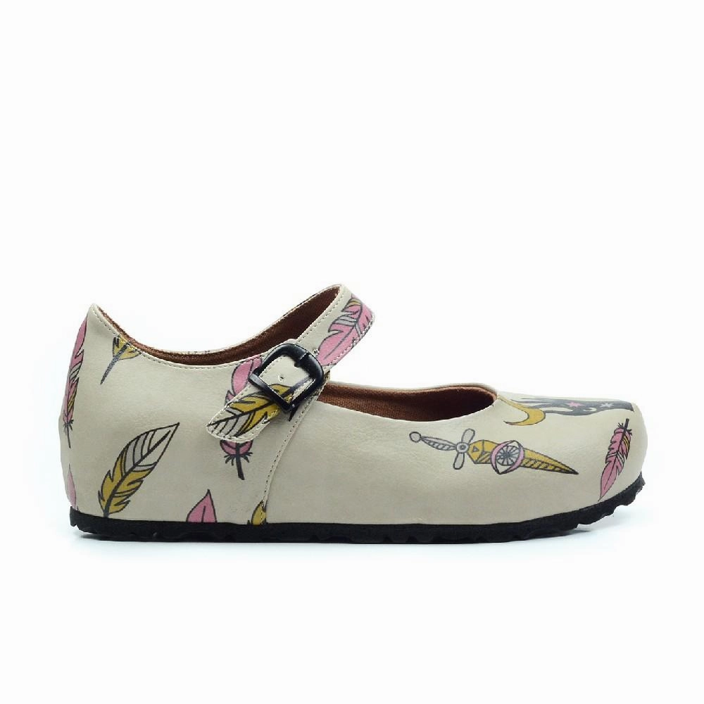 Ballerinas Shoes GBL212 Corner Style Storm Guard