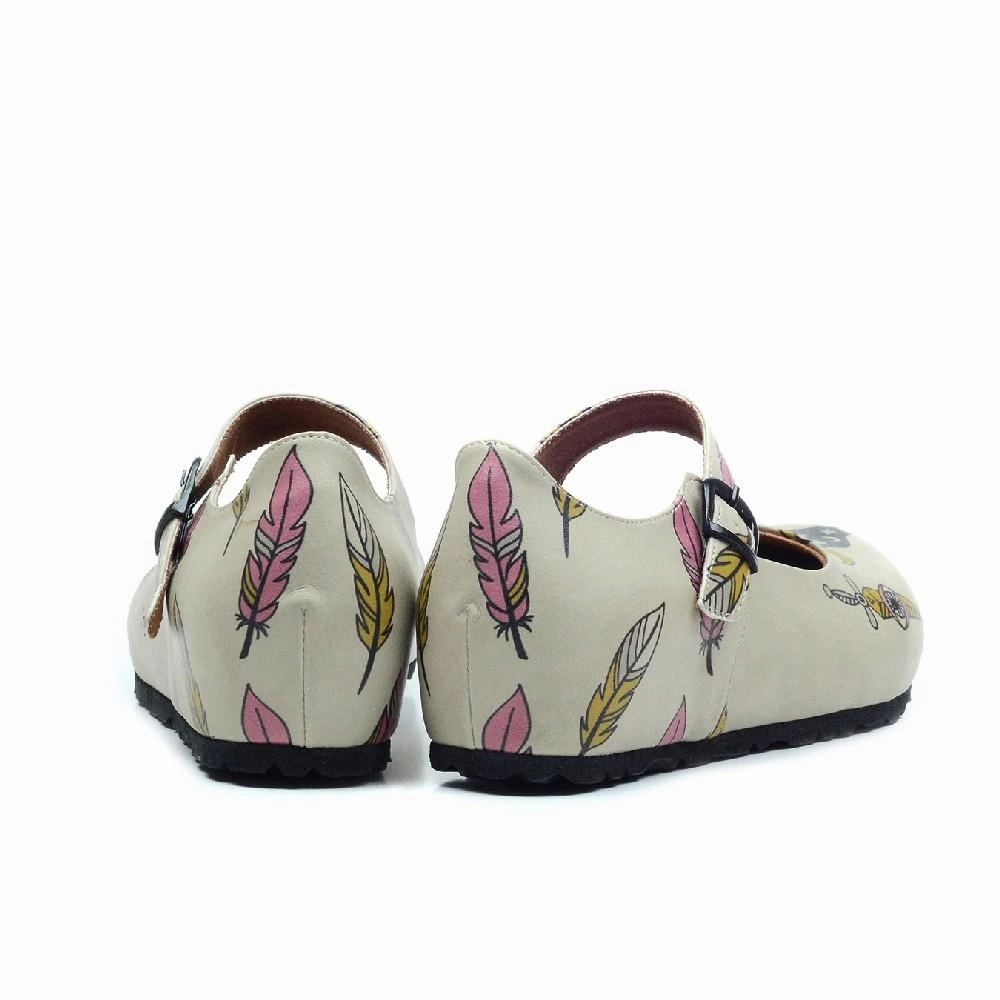 Tropic Mode Flexible Ballerinas Shoes GBL212