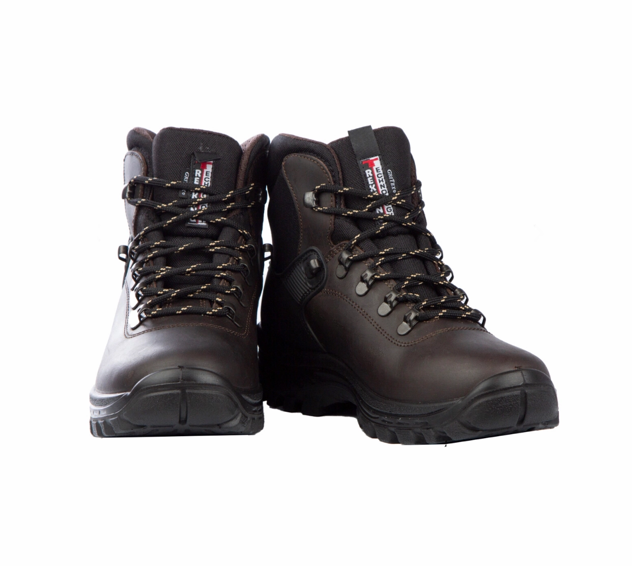 Irish Setter Hiking Boots Grisport 10242D26G Lontra Dark Brown Dakar Trekking 2 Waterproof 6 Eyelet Hiking Boot Made In Italy