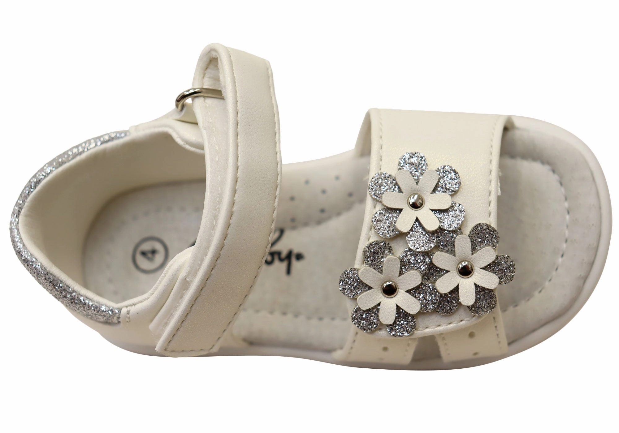 Platform Buckle Sandals Grosby Sarri Baby Toddler Kids Girls Kids Adjustable Sandals