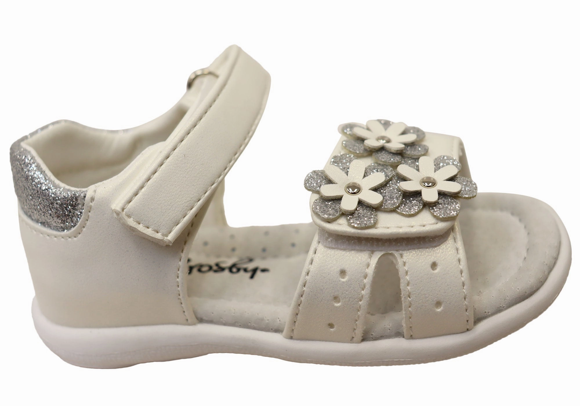 Espadrille Sandals Grosby Sarri Baby Toddler Kids Girls Kids Adjustable Sandals