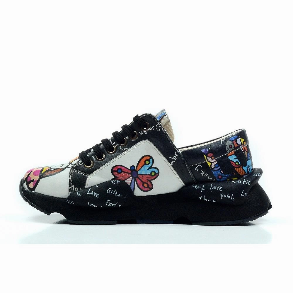 Long Move Play Mode Sneaker Shoes GSB101