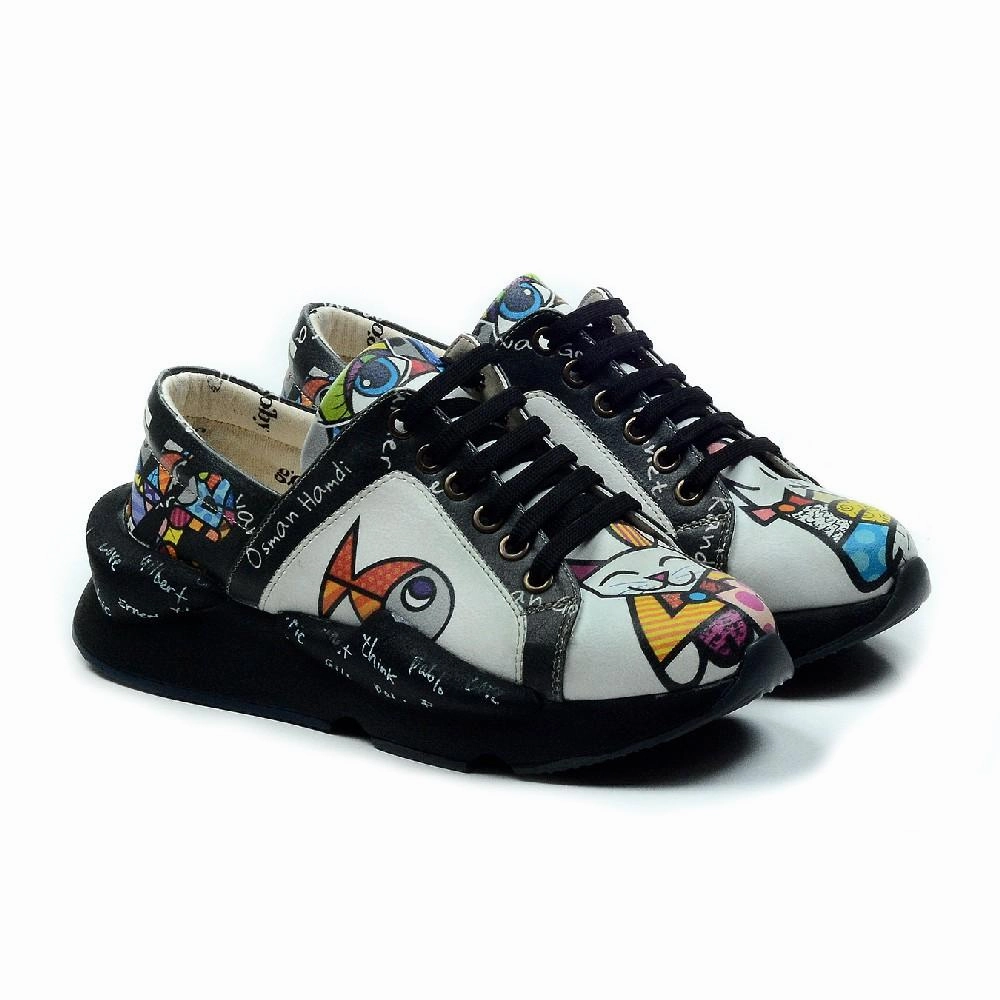 Sneaker Shoes GSB101 Wide Base