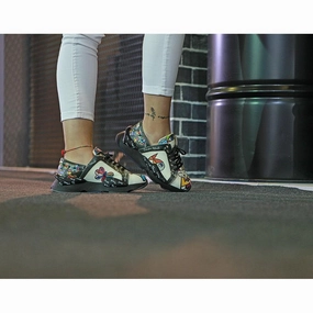 Vital Step Sneaker Shoes GSB101