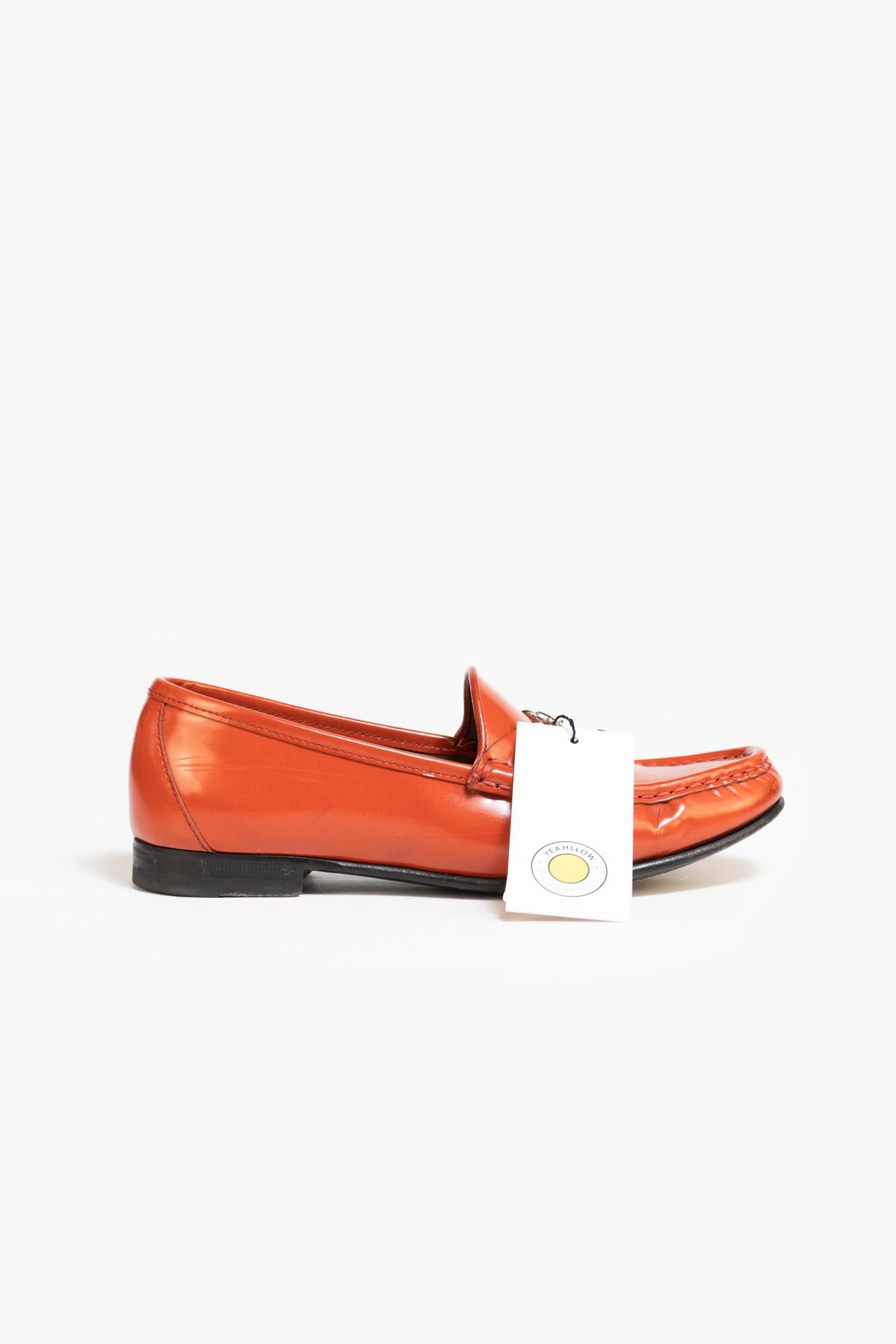 Gucci Horsebit 1953 Loafers In Orange - Size 36 Pinch Tassel Loafers
