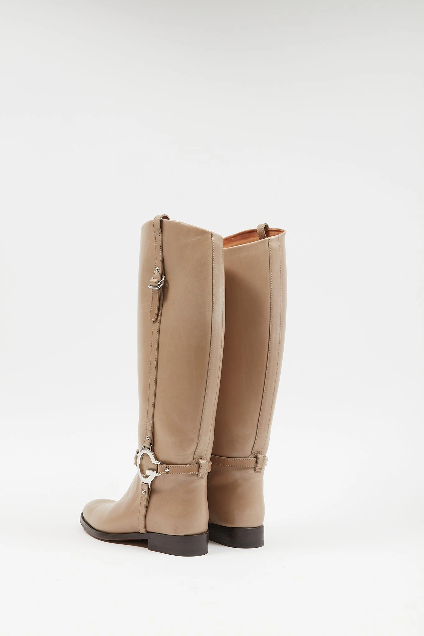 Adidas Grand Court Cloudfoam Lifestyle Tennis Shoes Gucci Taupe Smooth Leather G Riding Boots - 37.5