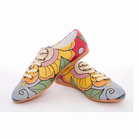Flower Art Ballerinas Shoes SLV074 Day Long