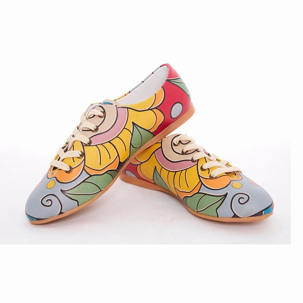 Flower Art Ballerinas Shoes SLV074 Day Long