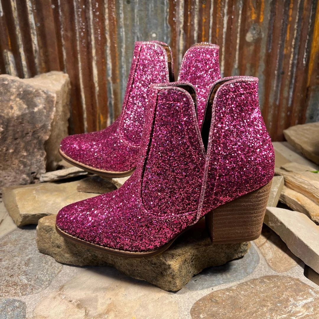 Racer Tr23 Shoes Adidas Fiera Pink Glittery Booties