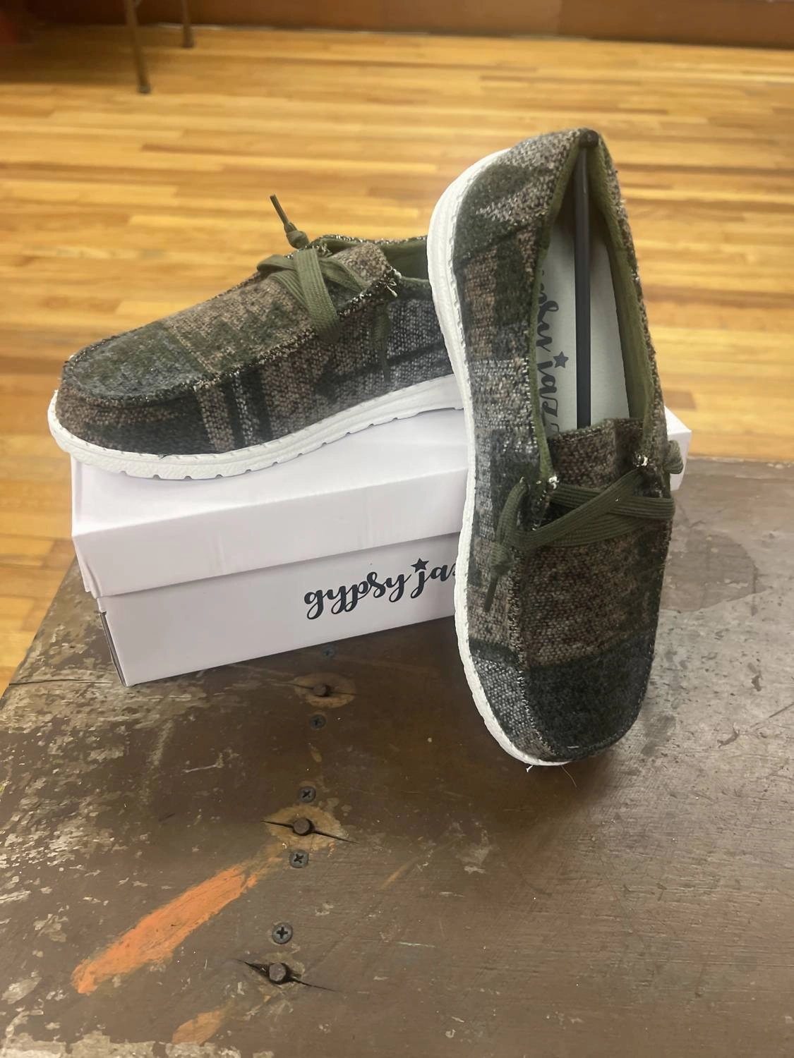 Gypsy Jazz - Women's Aaliyah Shoes Foot Loafers