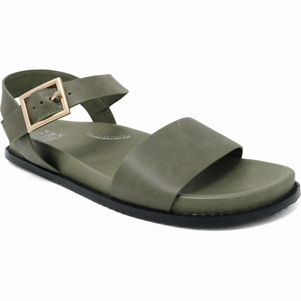 Hammil-W Comfortable Sole Flat Base