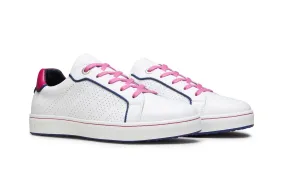 Hampton | White/Fuchsia Comfort Technology