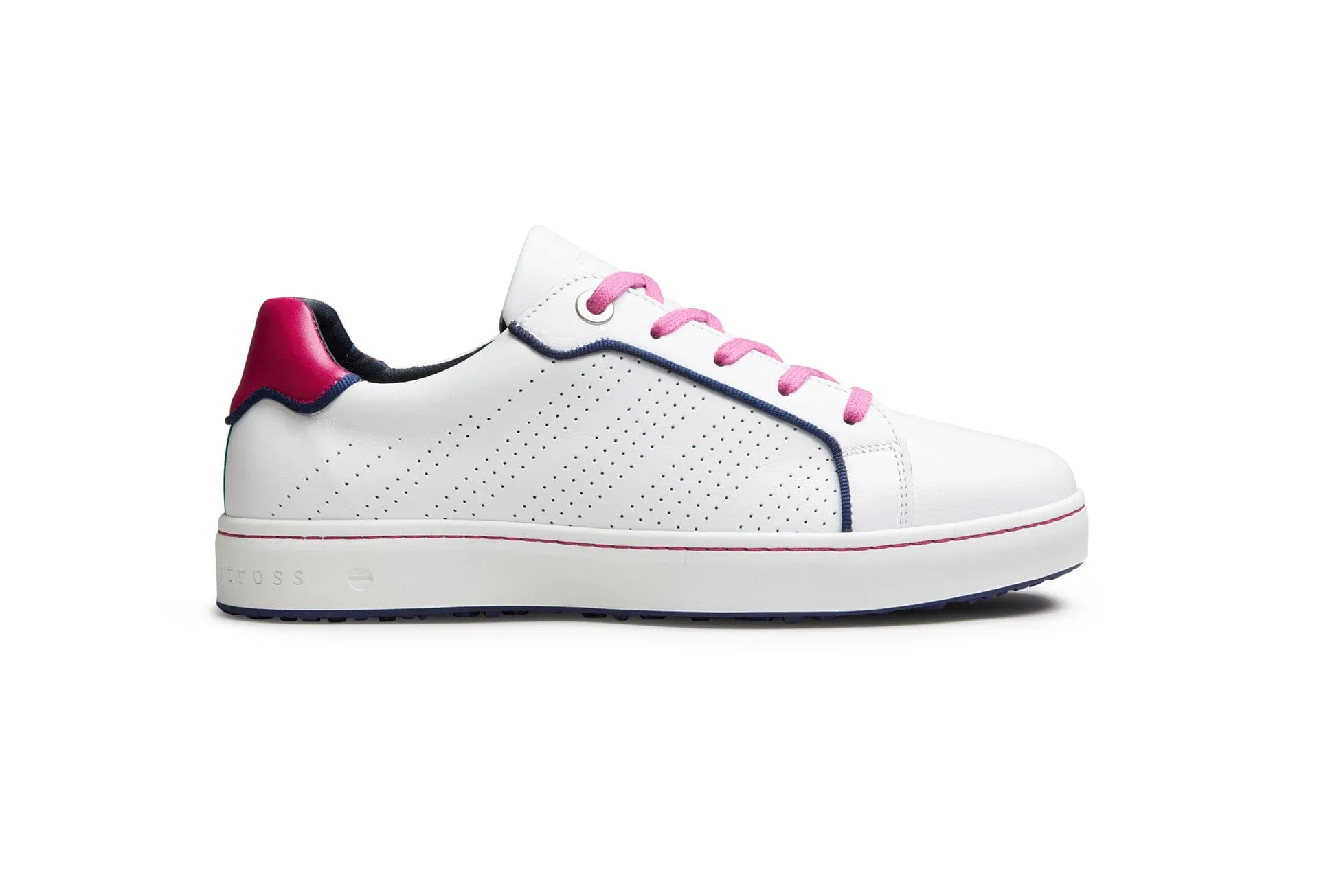 Quick Slip Fit Urban Summer Hampton | White/Fuchsia