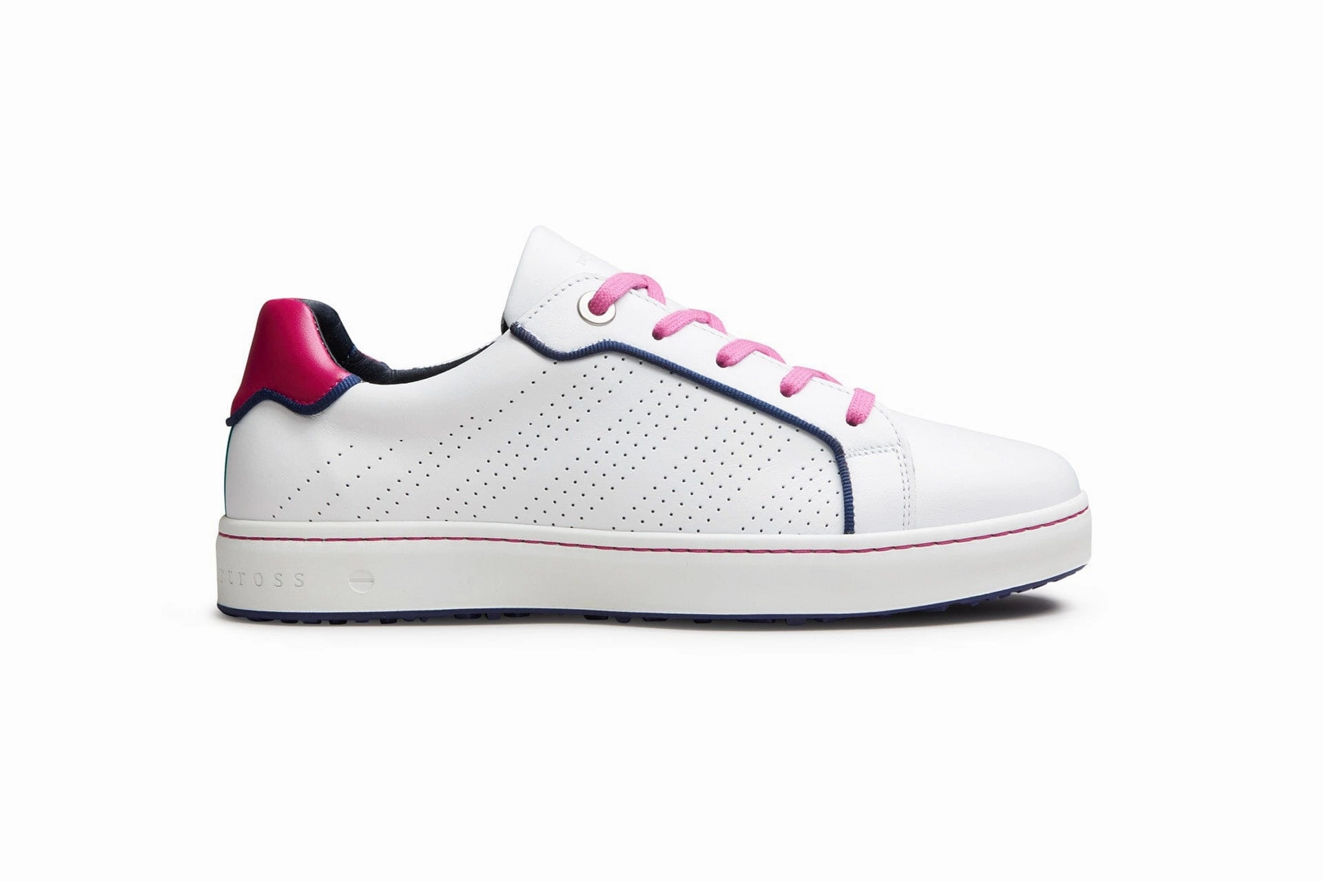 Quick Slip Fit Urban Summer Hampton | White/Fuchsia