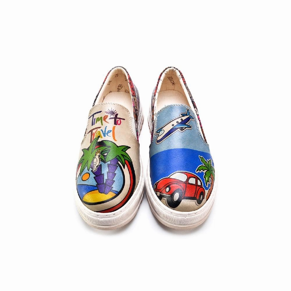 Wide Base Sneaker Shoes NVAN311