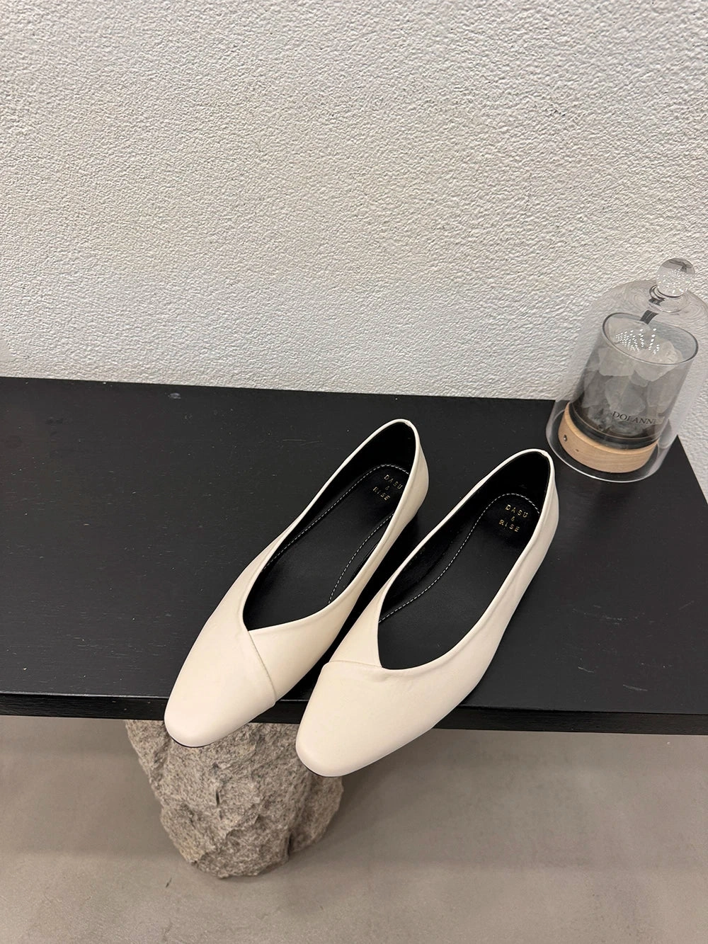 Loafers With Navy Suit binfenxie  -  Casual Women Loafers Autumn Dress Shoes Low Heeled Black Beige Brown Yellow Casual Slides Mules Shoes Woman Ballte Dance Mules