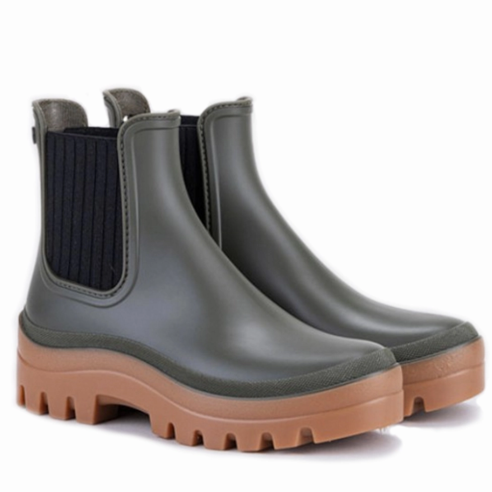 Igor Women's Soul Water Boots - Caramelo Kaki Servus Rain Boots