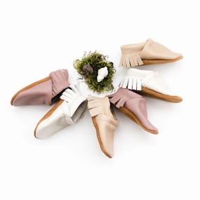 Easy Spirit High Heels Spring Leather Moccs Shoes Baby and Toddler