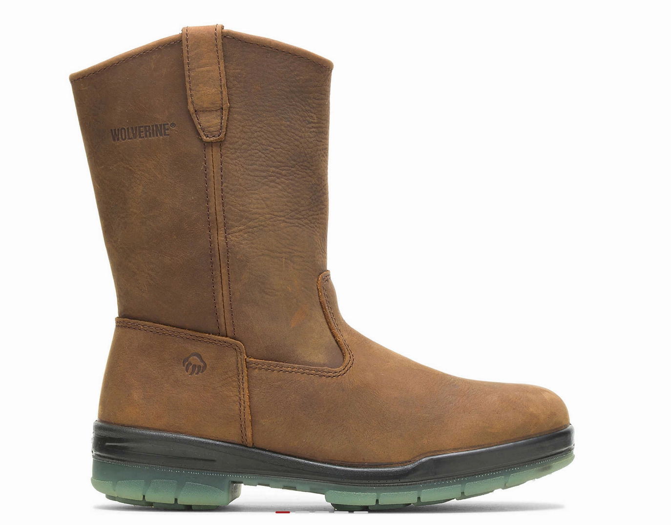 Safety Toe Work Boots Reviews Wolverine Mens Durashocks Insulated Waterproof Soft Toe Wellington