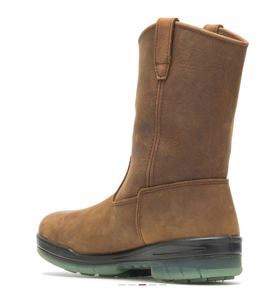 Most Comfortable Comp Toe Work Boots Wolverine Mens Durashocks Insulated Waterproof Soft Toe Wellington